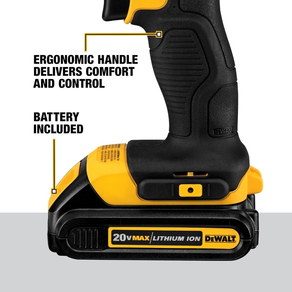 DEWALT 20V Max Cordless Drill Driver Kit