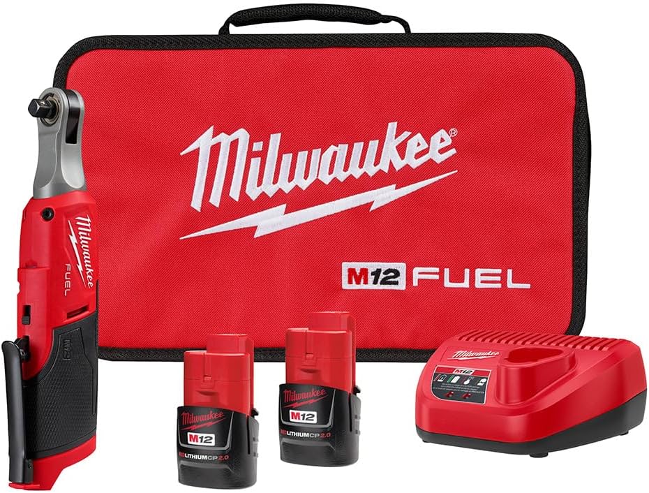 Milwaukee M12 FUEL Cordless Ratchet