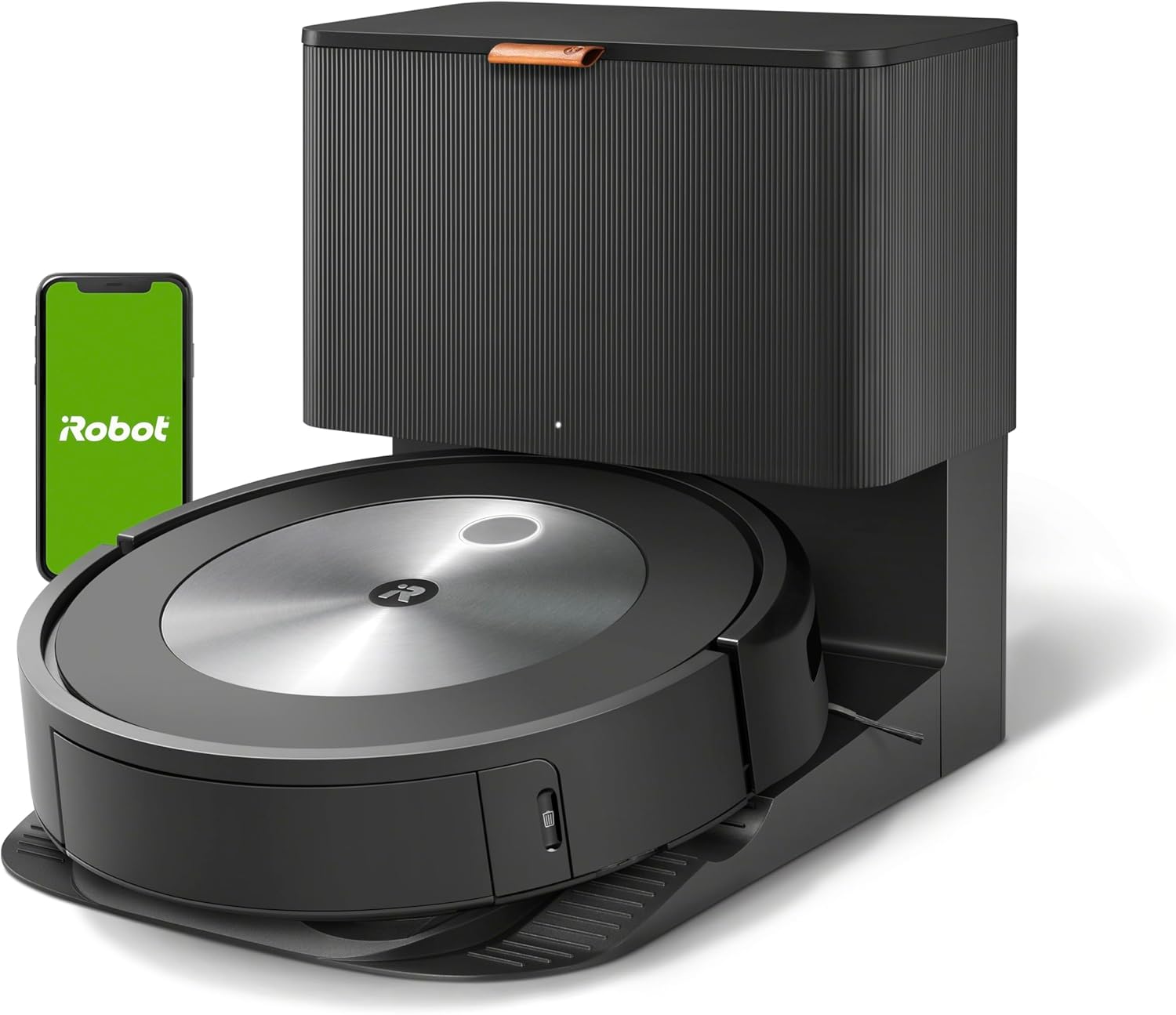 6. iRobot Roomba j7+ (Self-Emptying Robot Vacuum)